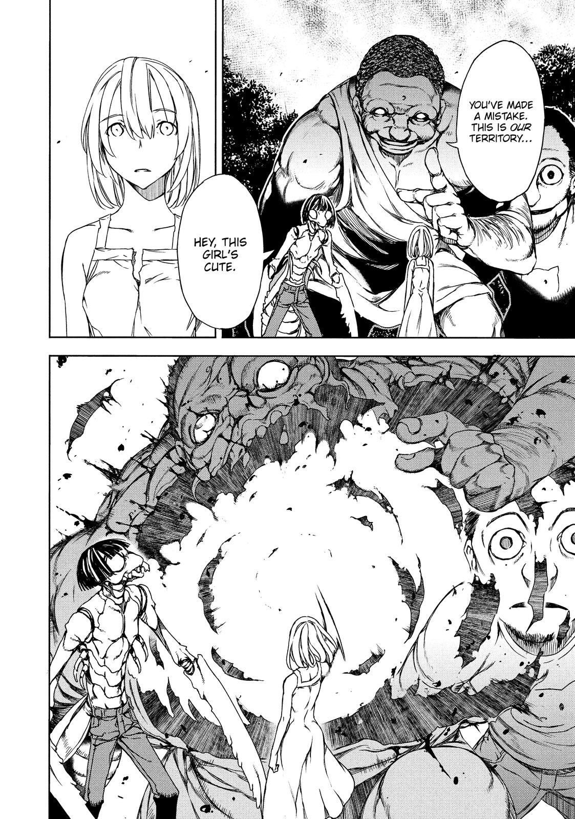 Read Gleipnir Manga Online
