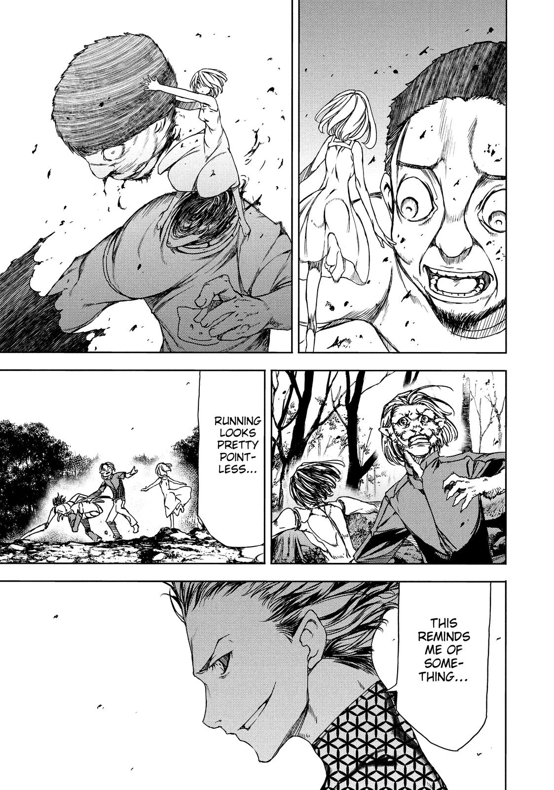 Read Gleipnir Manga Online