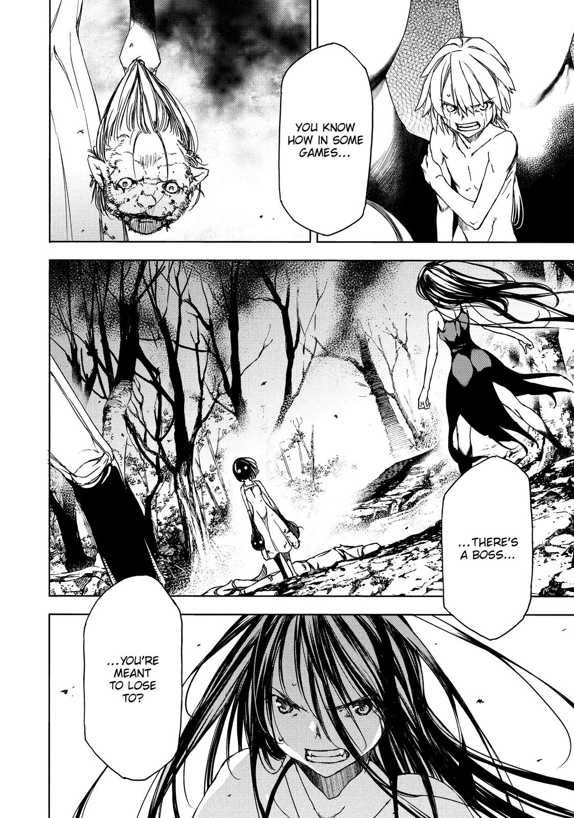 Read Gleipnir Manga Online