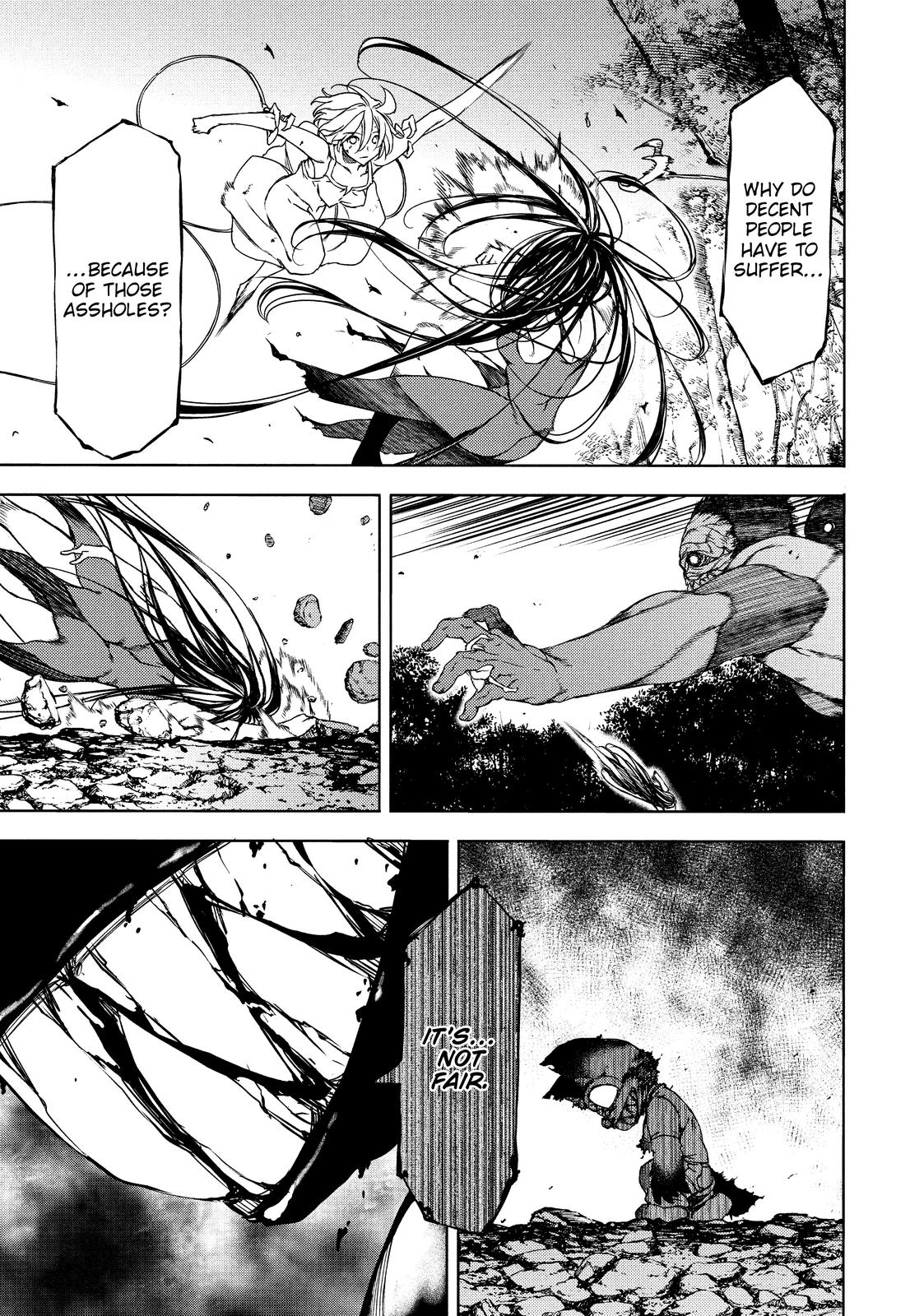 Read Gleipnir Manga Online