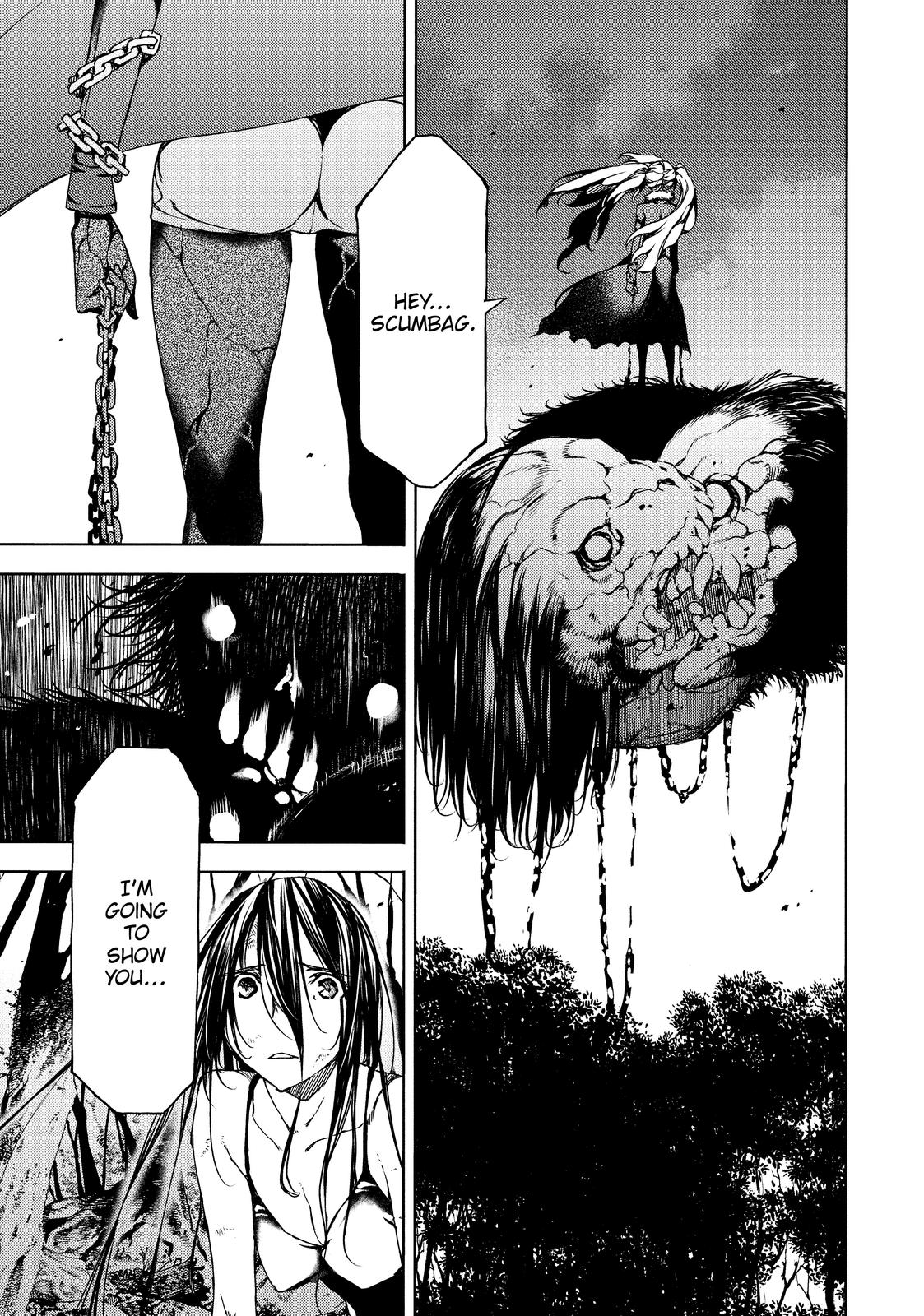Read Gleipnir Manga Online