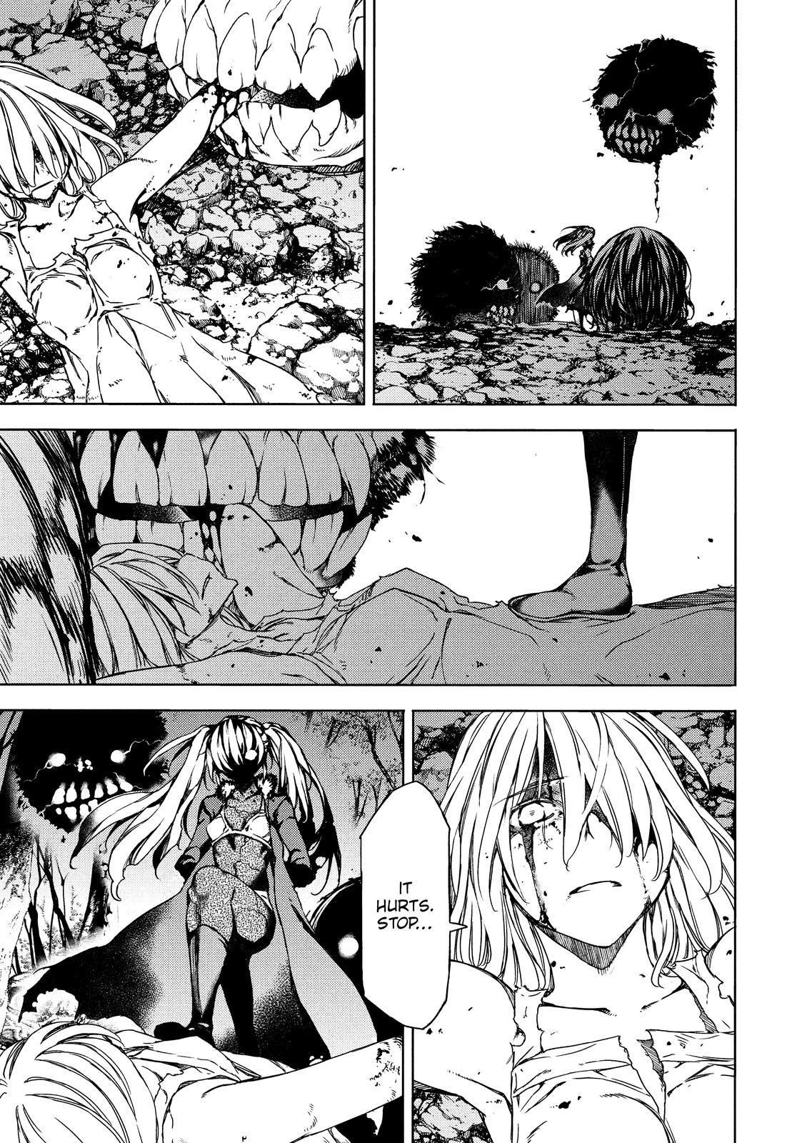 Read Gleipnir Manga Online