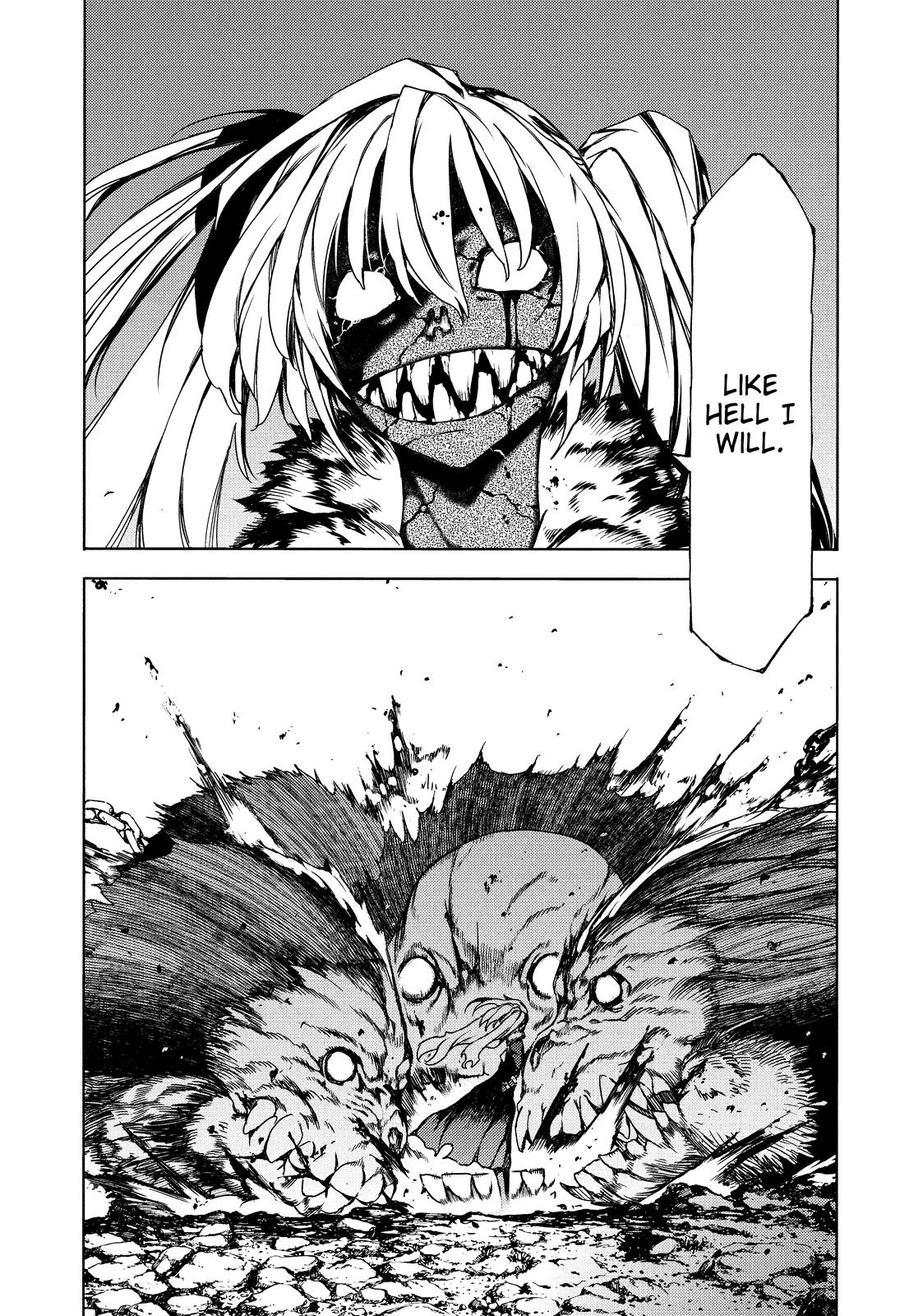 Read Gleipnir Manga Online