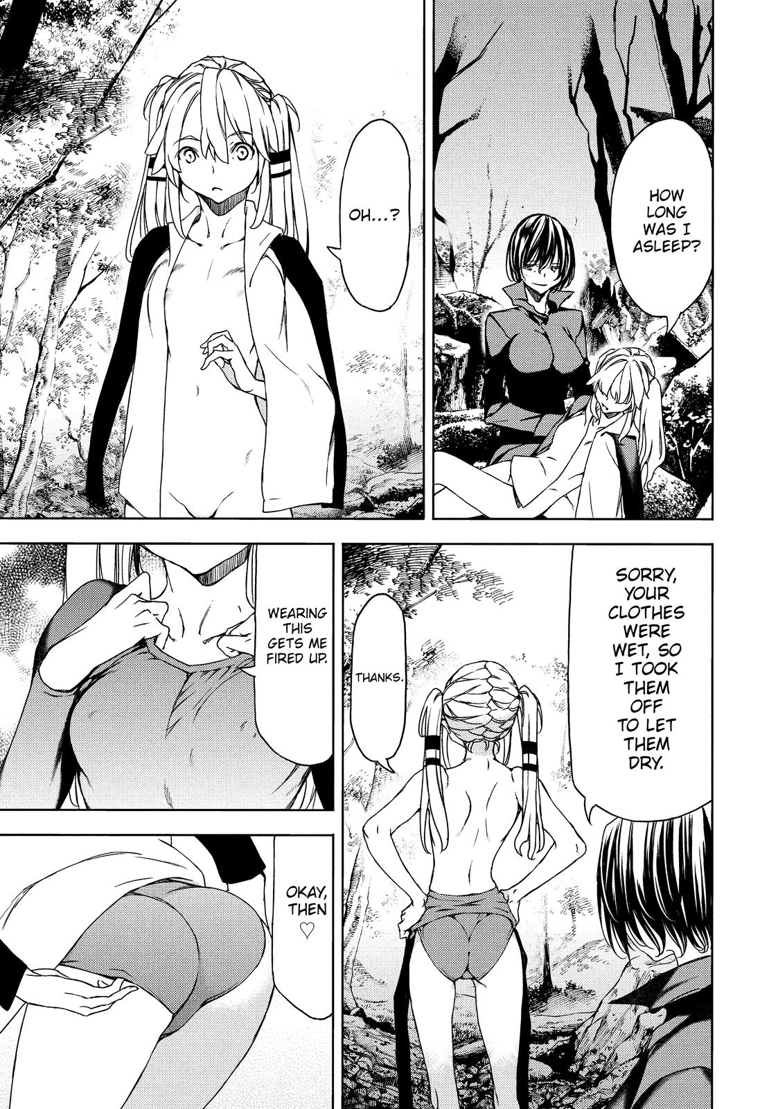 Read Gleipnir Manga Online