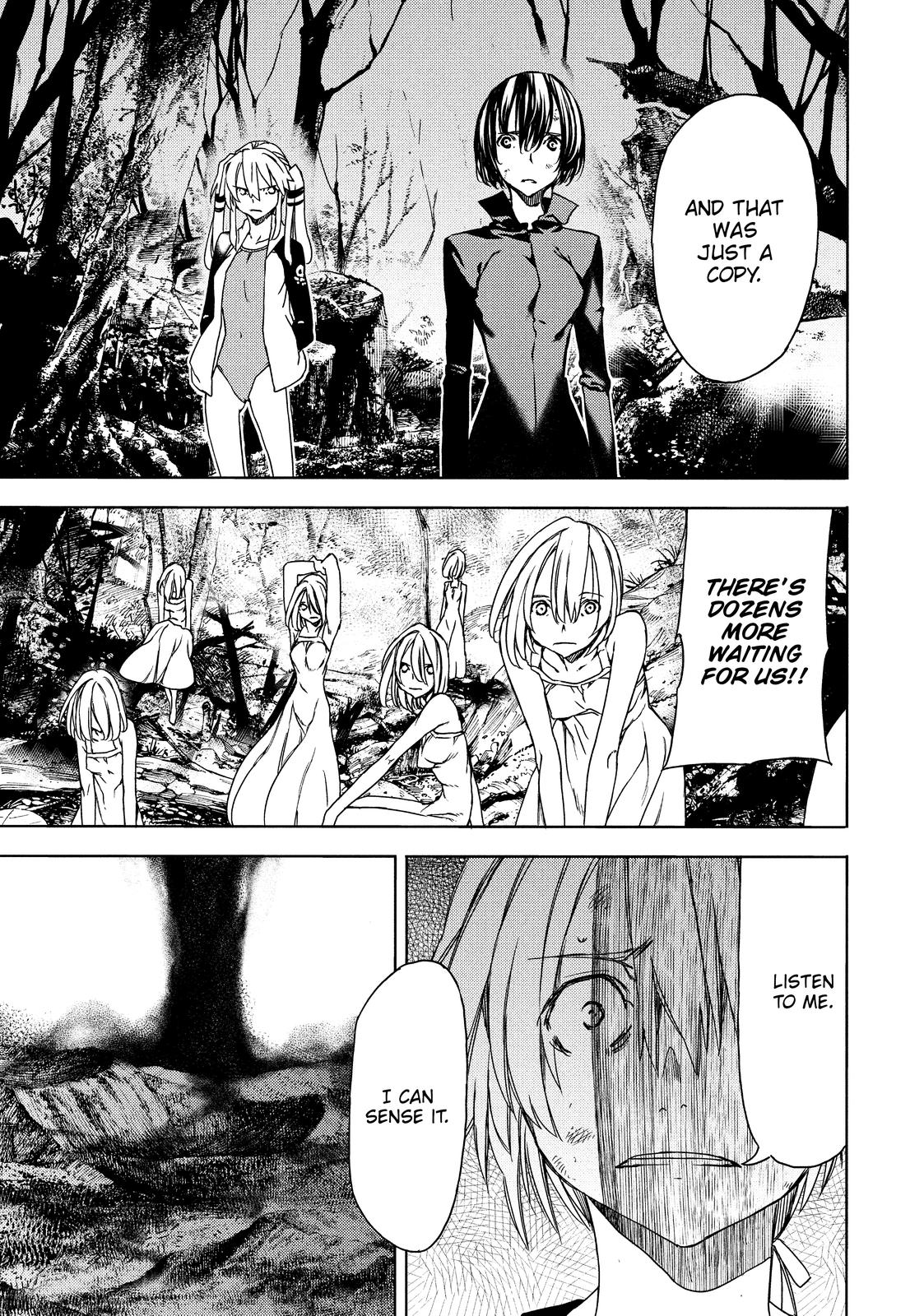 Read Gleipnir Manga Online
