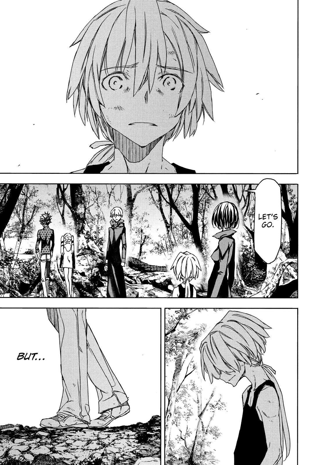 Read Gleipnir Manga Online