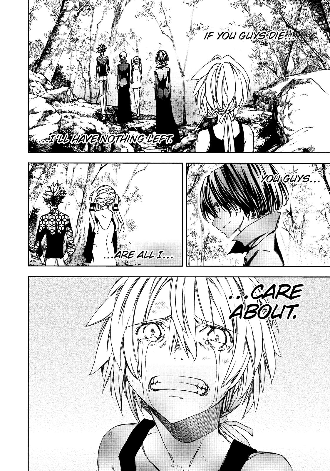 Read Gleipnir Manga Online