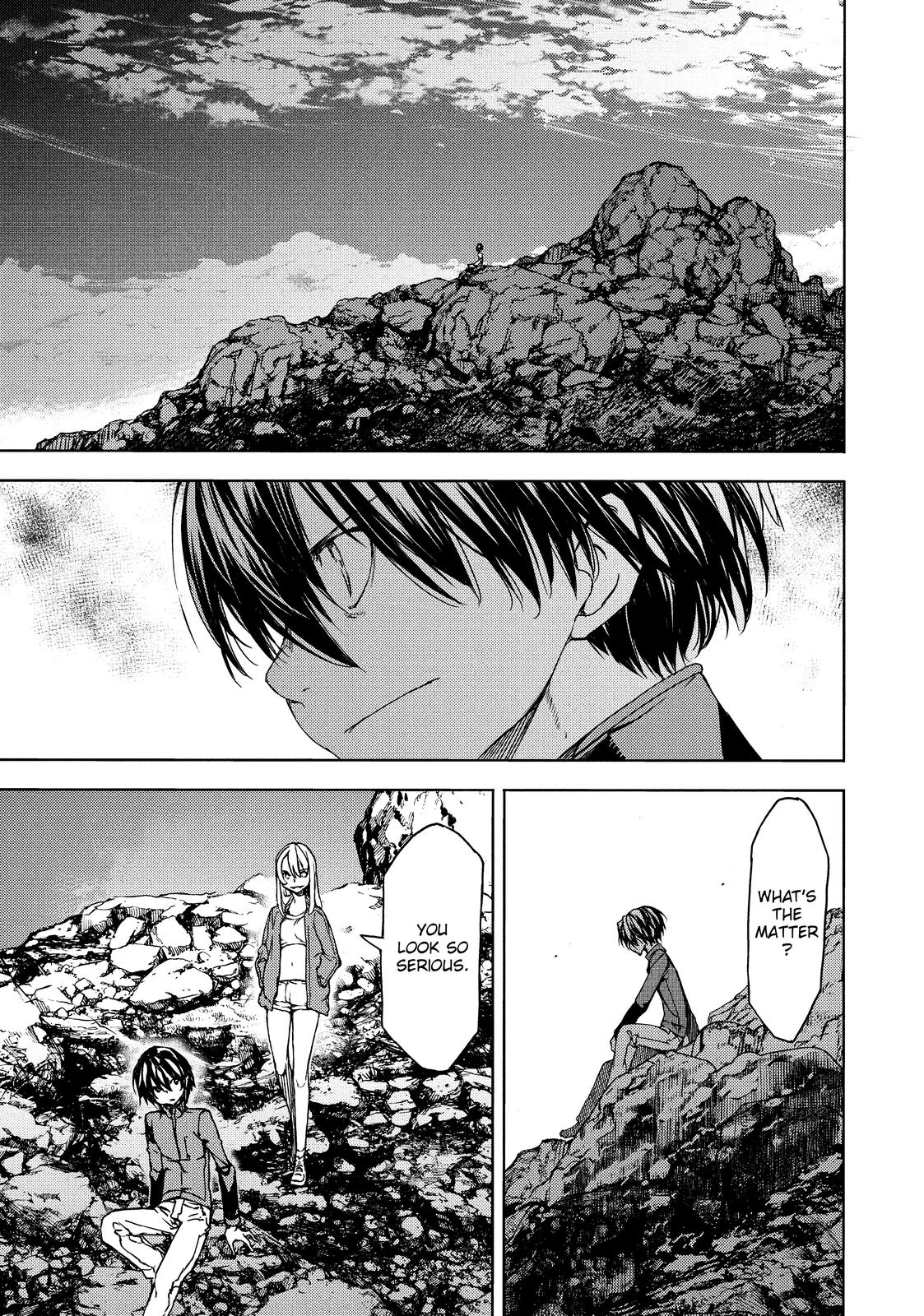 Read Gleipnir Manga Online
