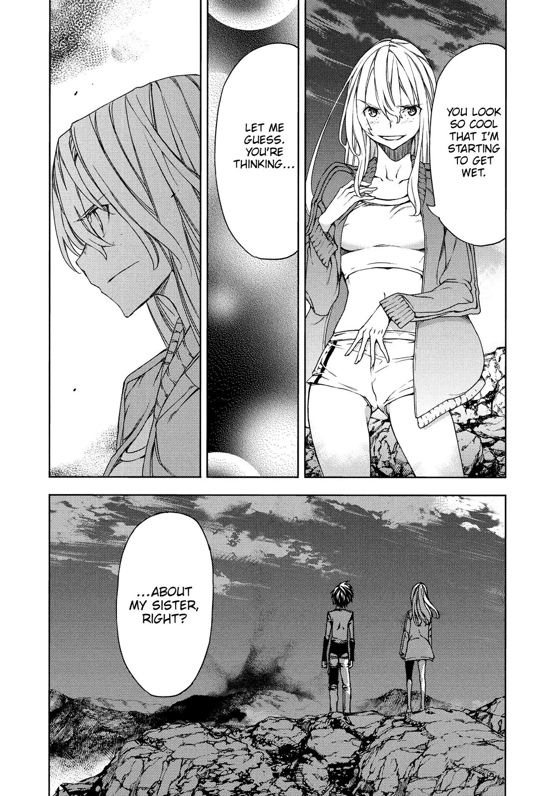 Read Gleipnir Manga Online