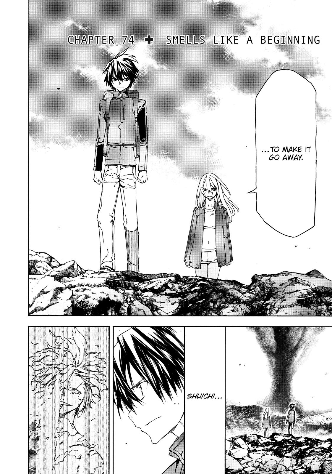 Read Gleipnir Manga Online