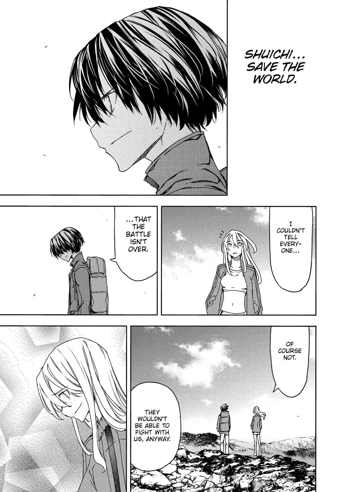 Read Gleipnir Manga Online