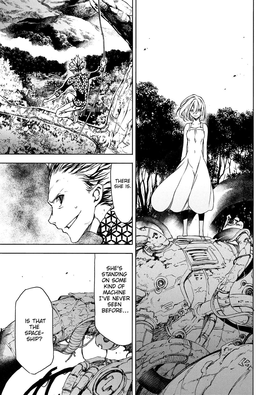 Read Gleipnir Manga Online