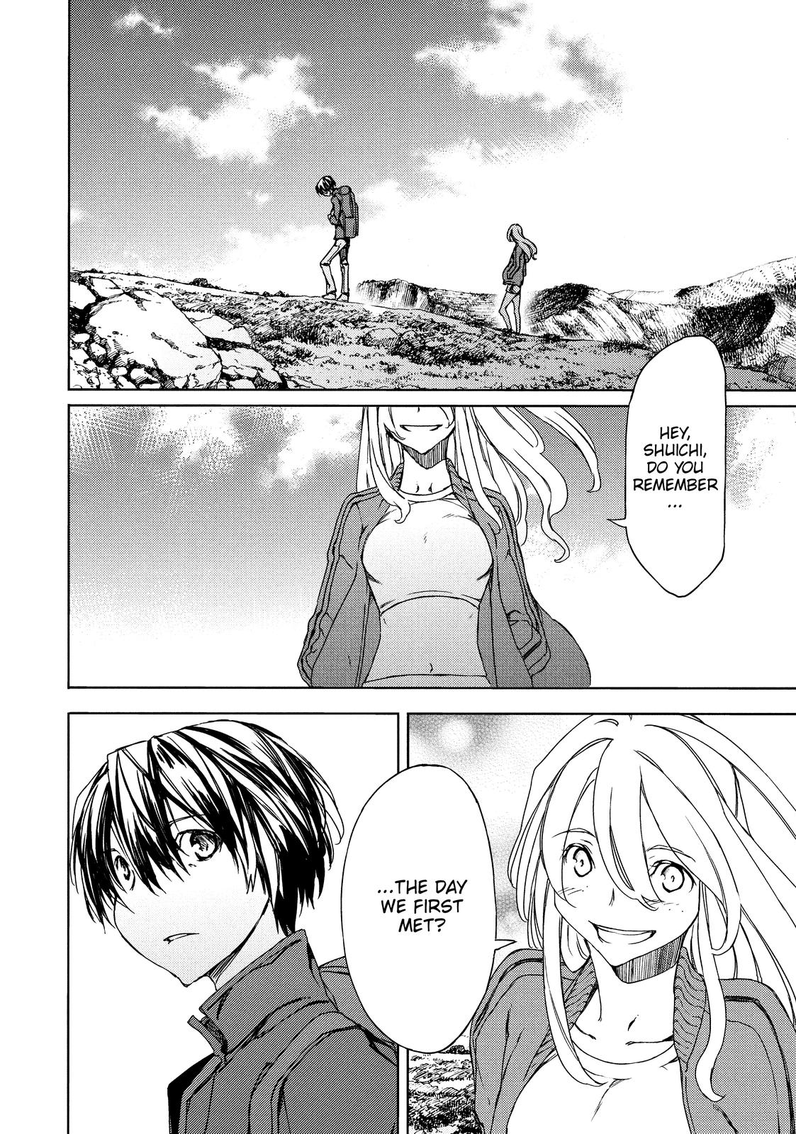 Read Gleipnir Manga Online