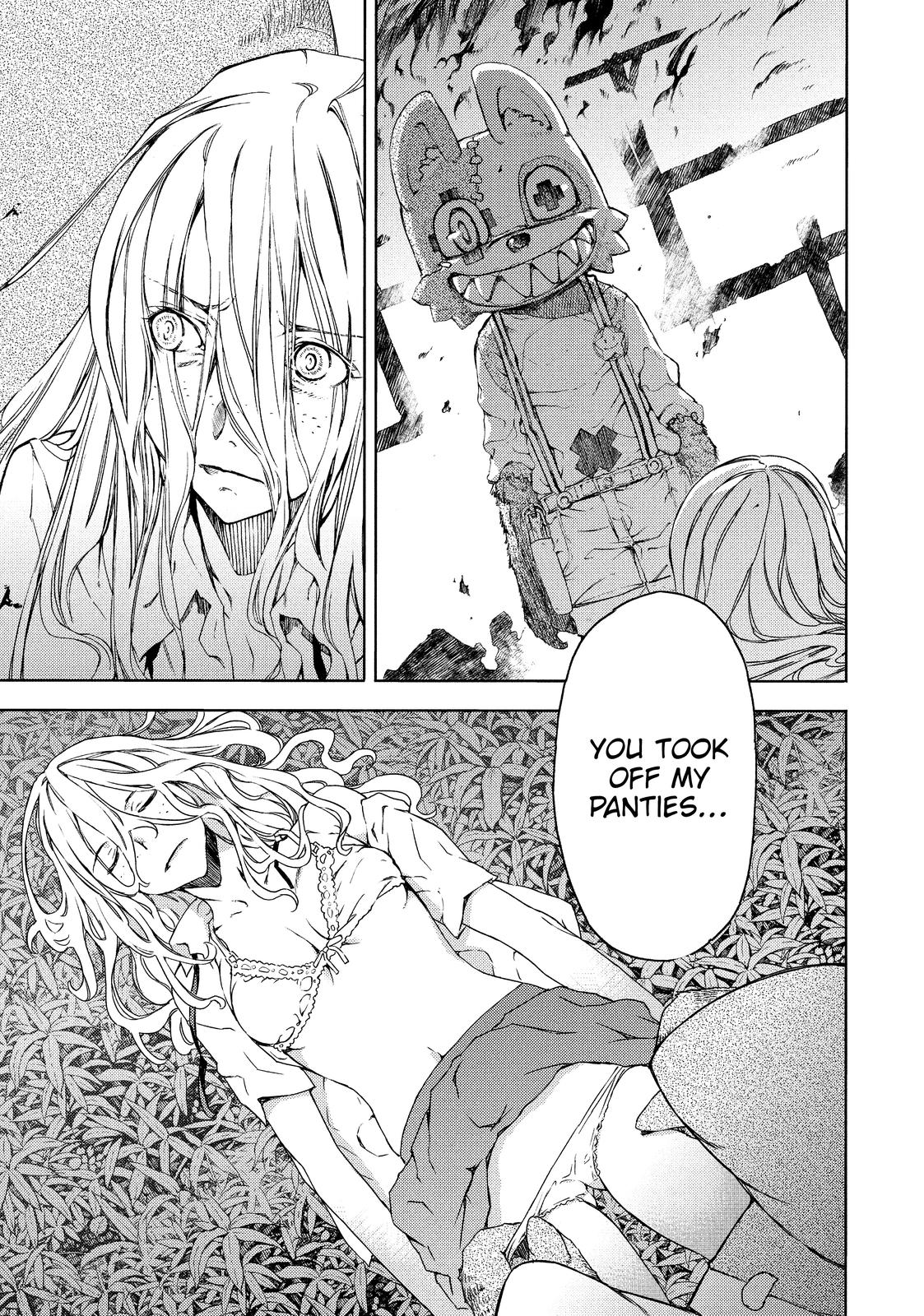 Read Gleipnir Manga Online