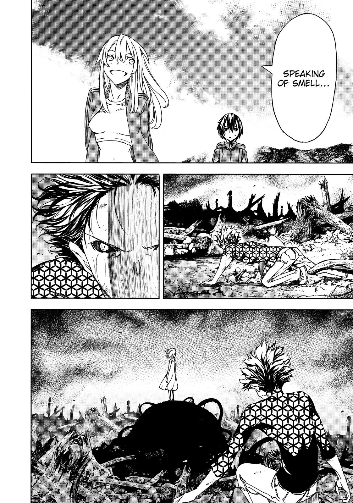 Read Gleipnir Manga Online