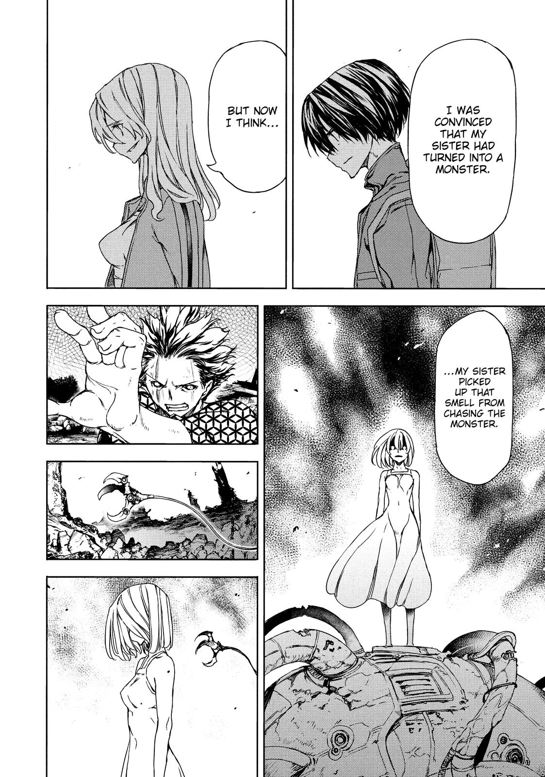 Read Gleipnir Manga Online