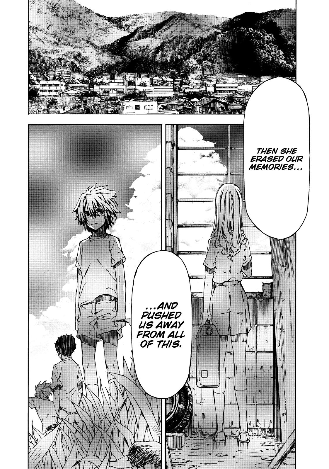 Read Gleipnir Manga Online