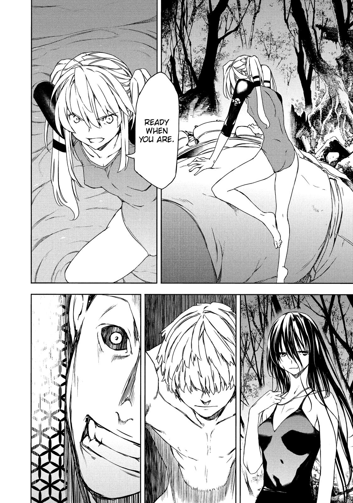Read Gleipnir Manga Online