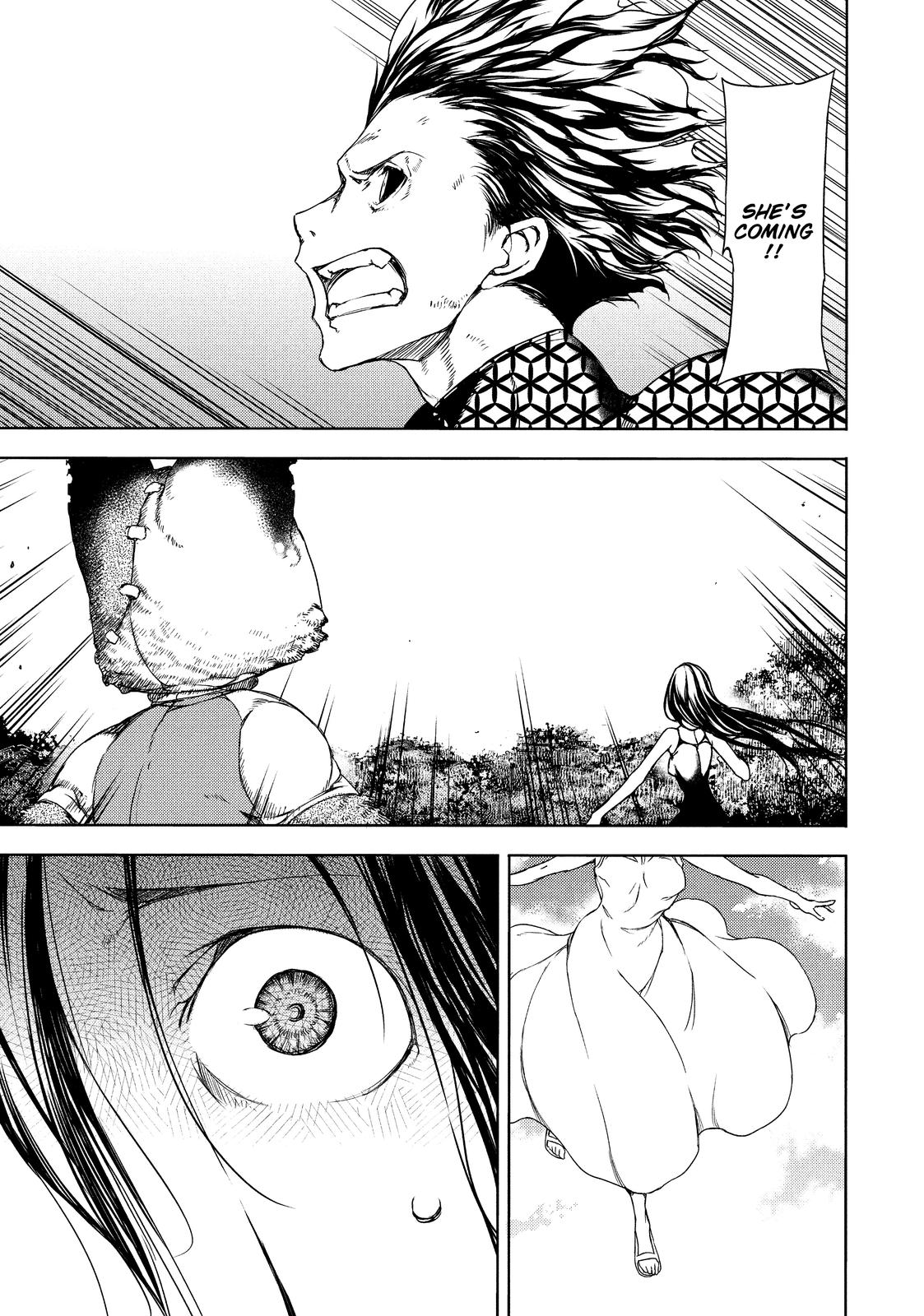 Read Gleipnir Manga Online