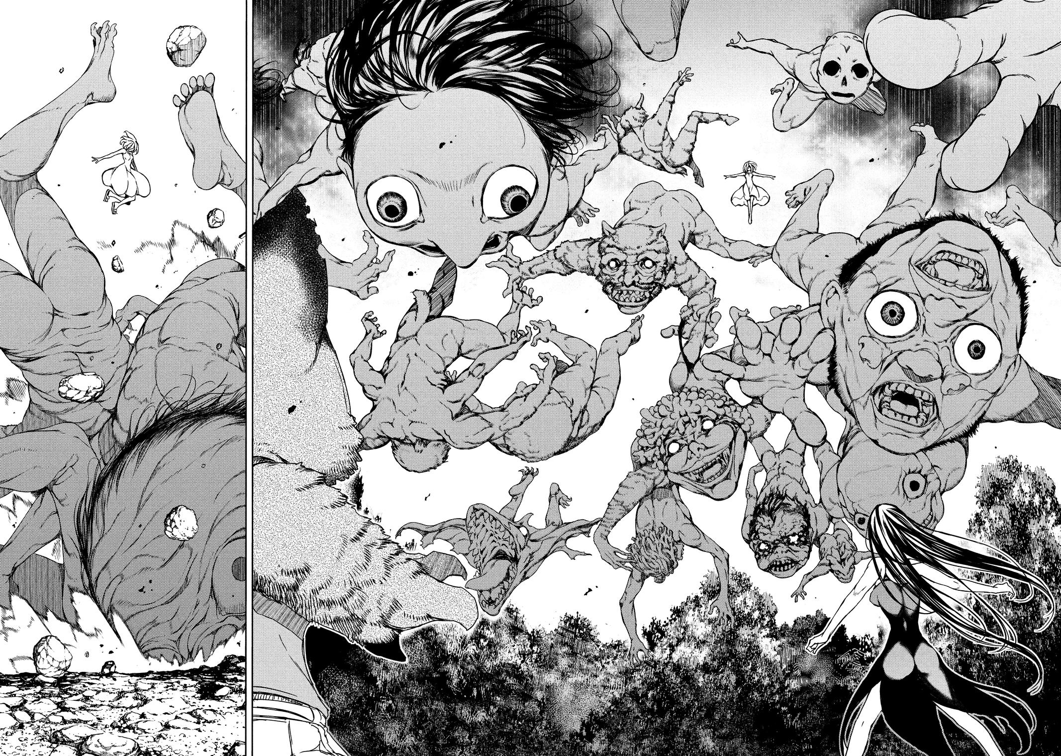 Read Gleipnir Manga Online