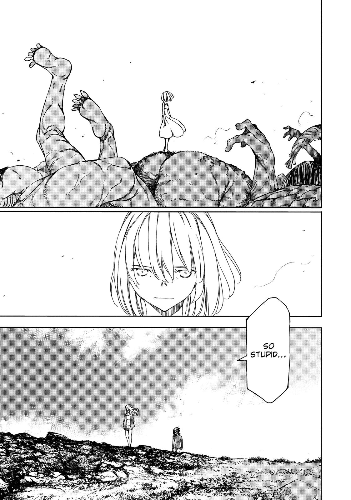 Read Gleipnir Manga Online