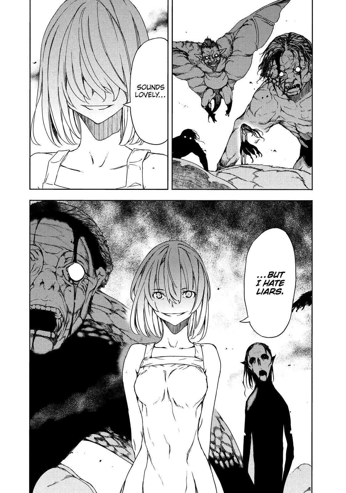 Read Gleipnir Manga Online