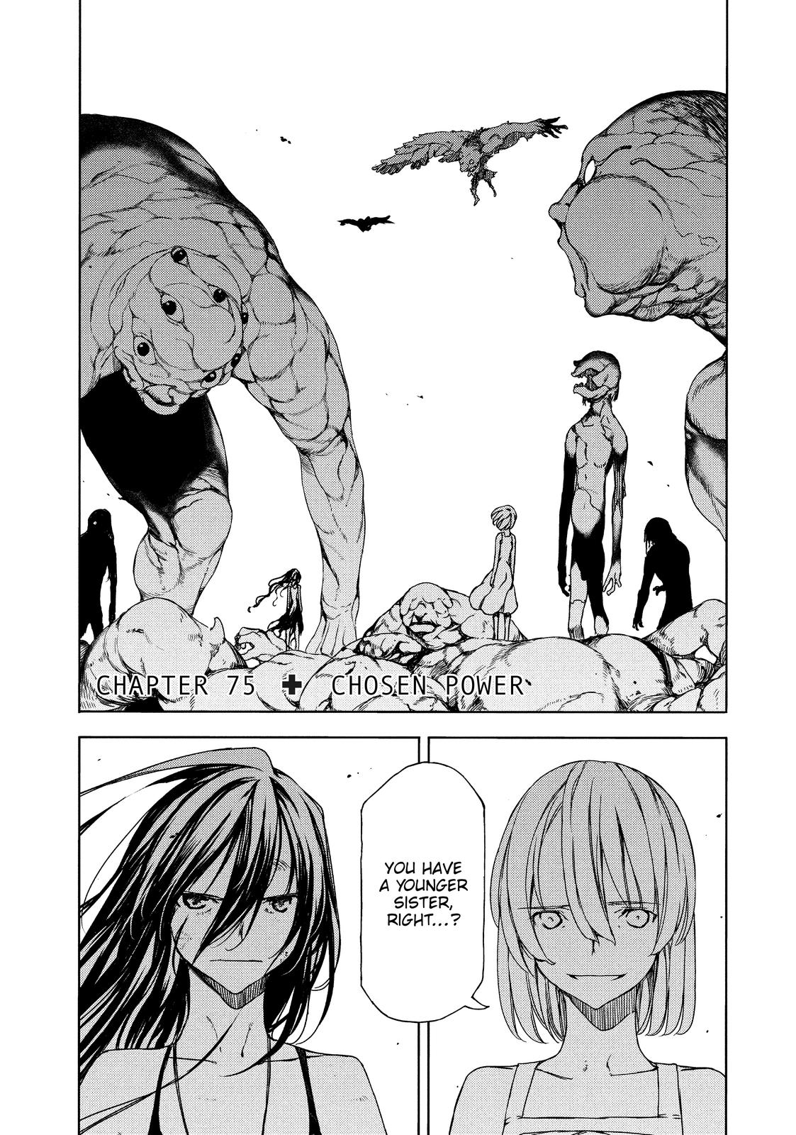 Read Gleipnir Manga Online