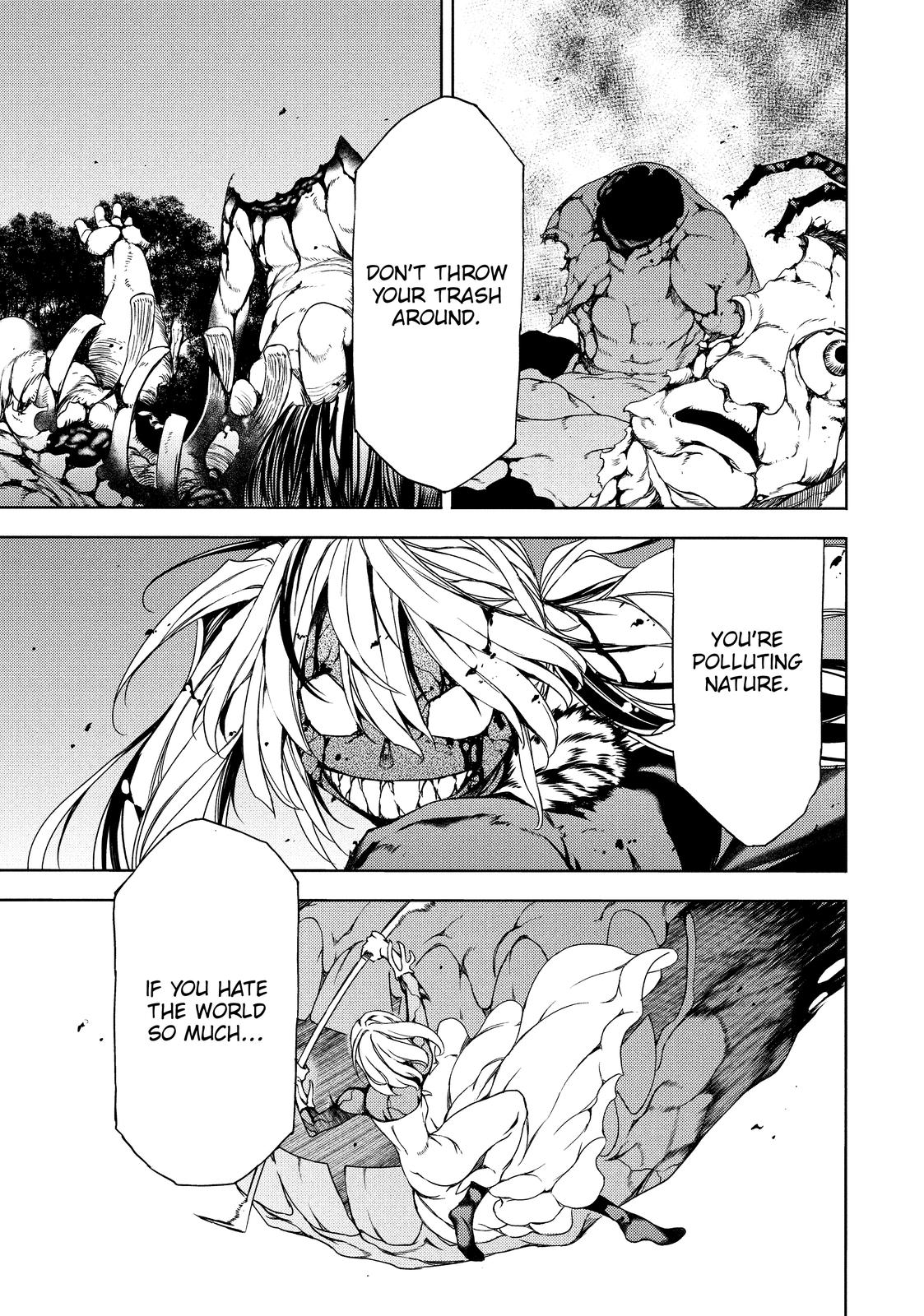 Read Gleipnir Manga Online