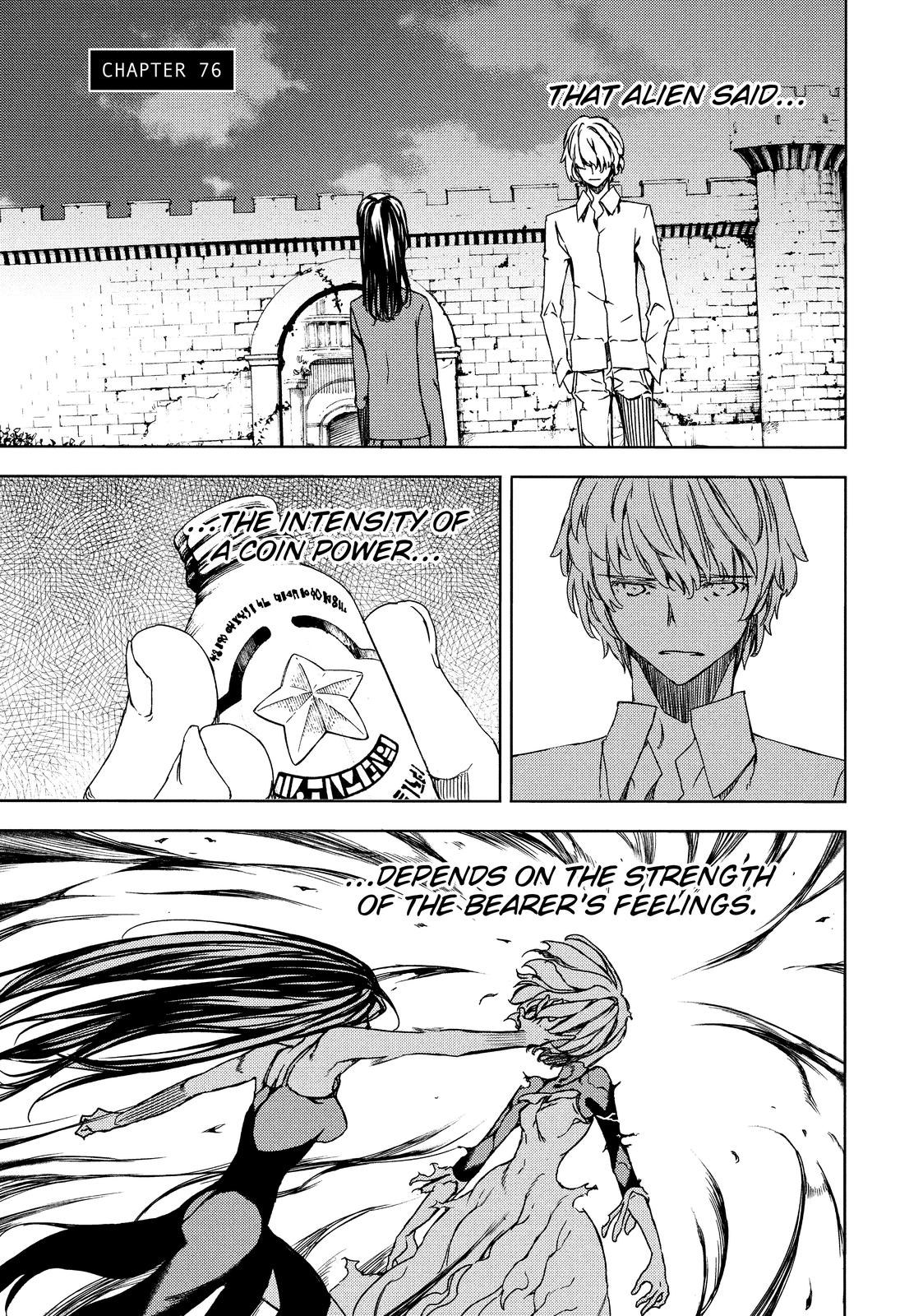 Read Gleipnir Manga Online