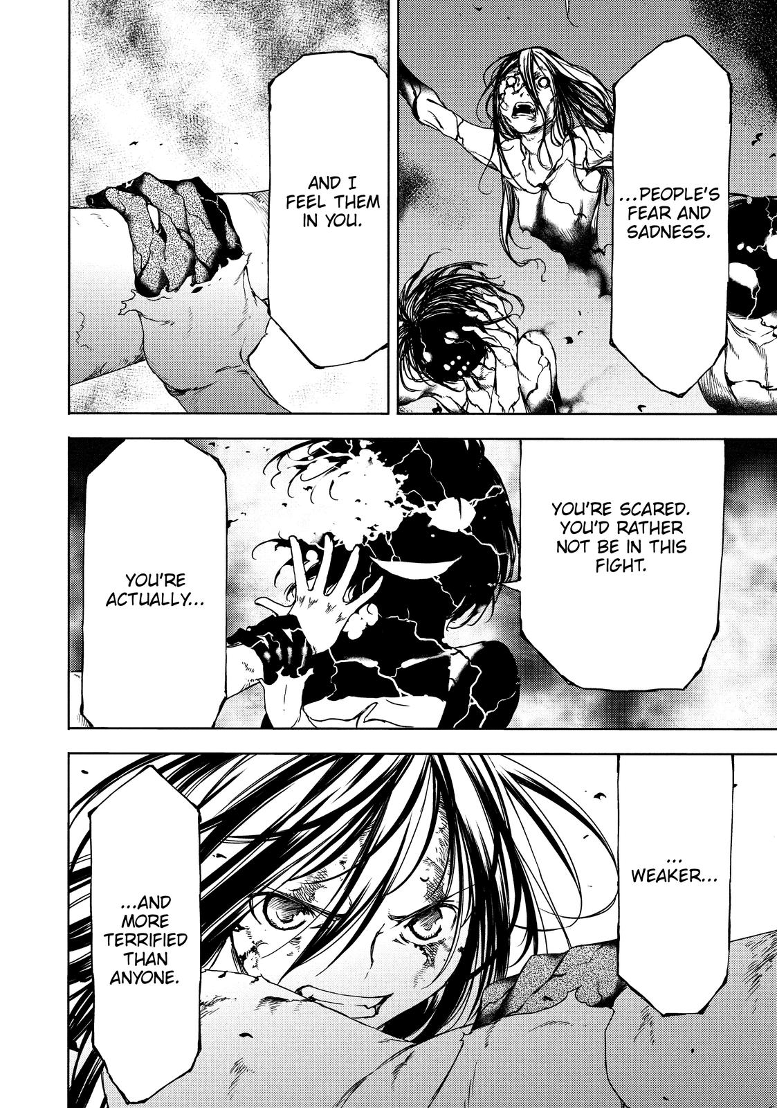 Read Gleipnir Manga Online