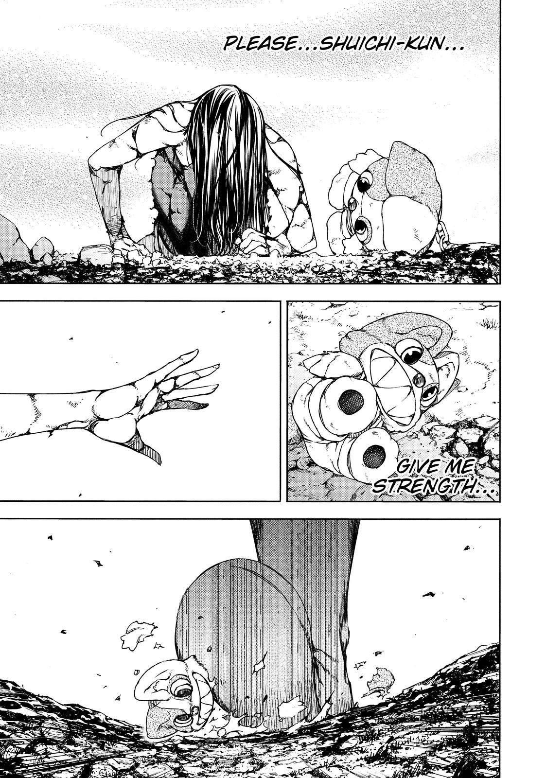 Read Gleipnir Manga Online