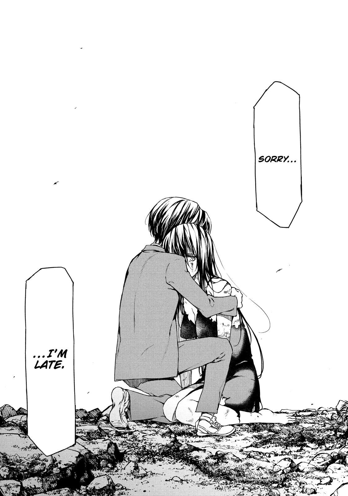 Read Gleipnir Manga Online