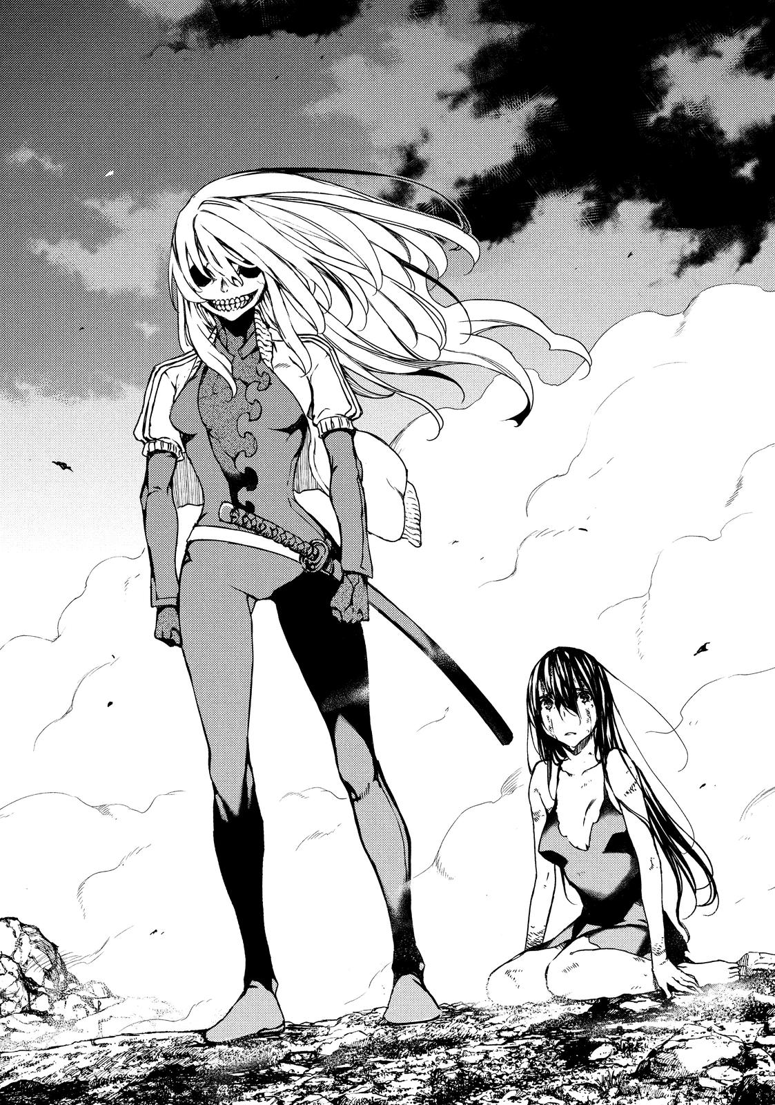 Read Gleipnir Manga Online