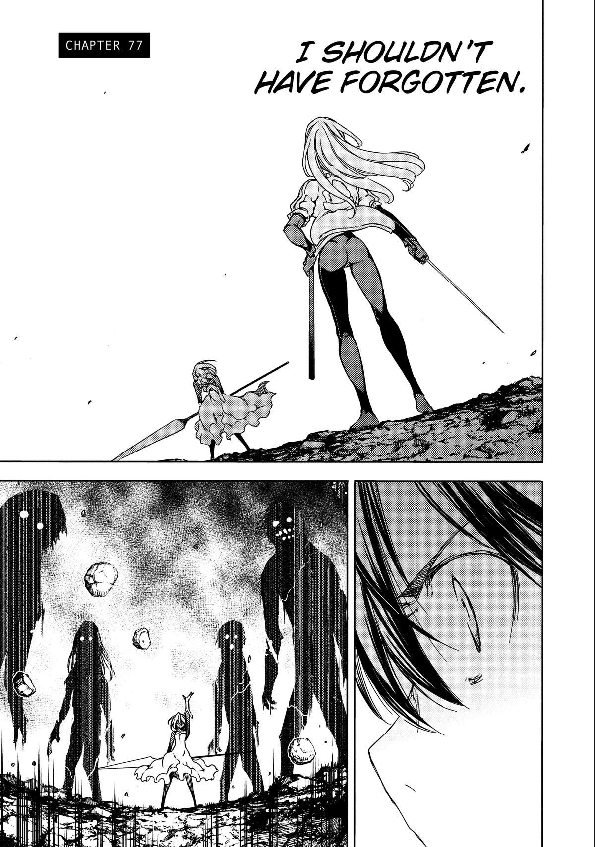 Read Gleipnir Manga Online
