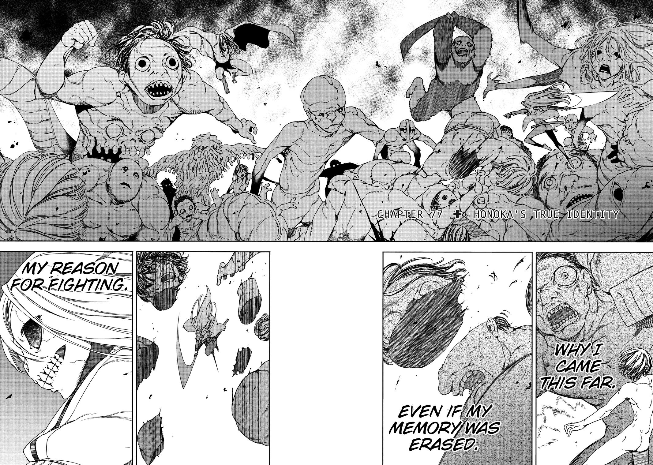Read Gleipnir Manga Online