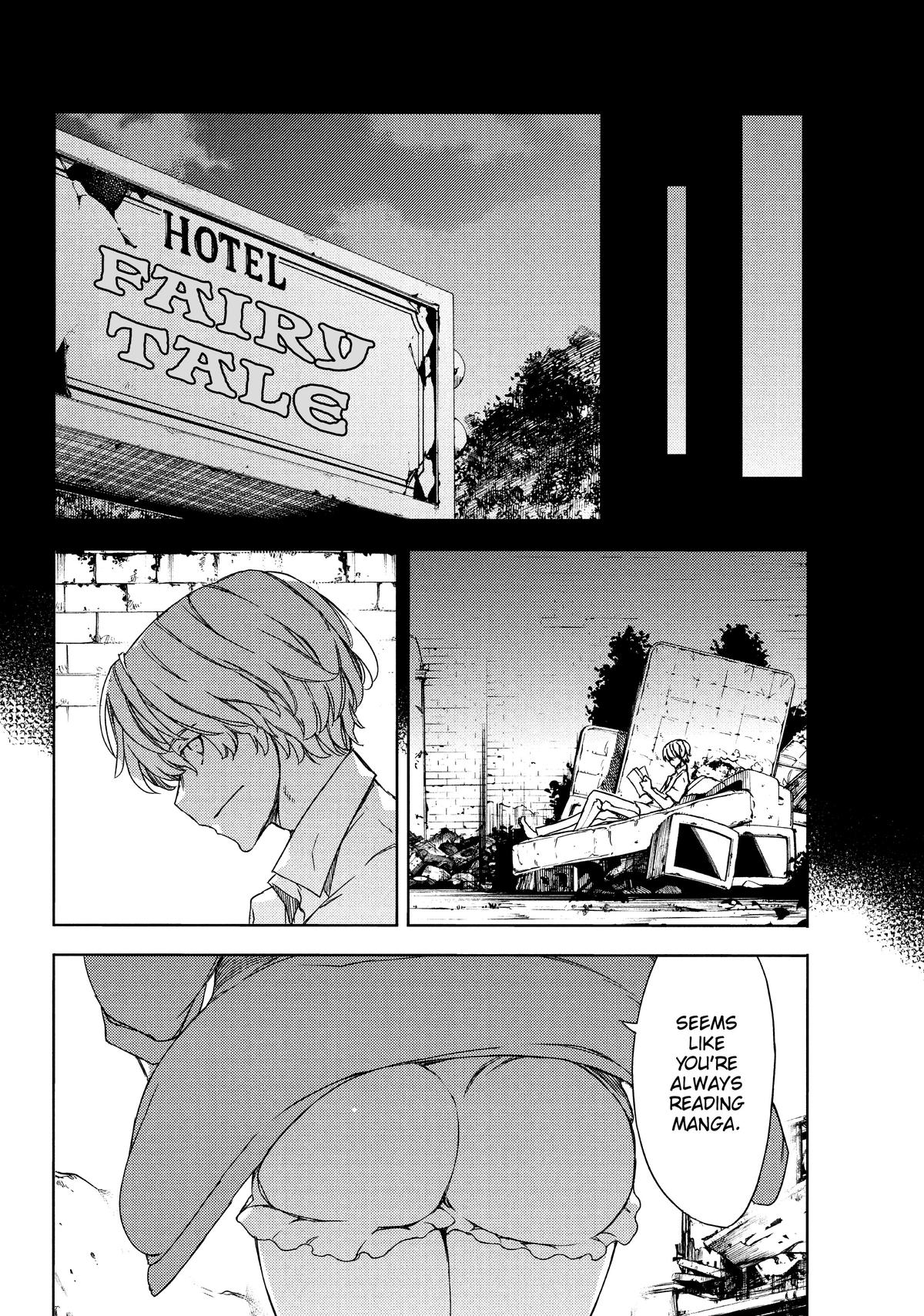 Read Gleipnir Manga Online