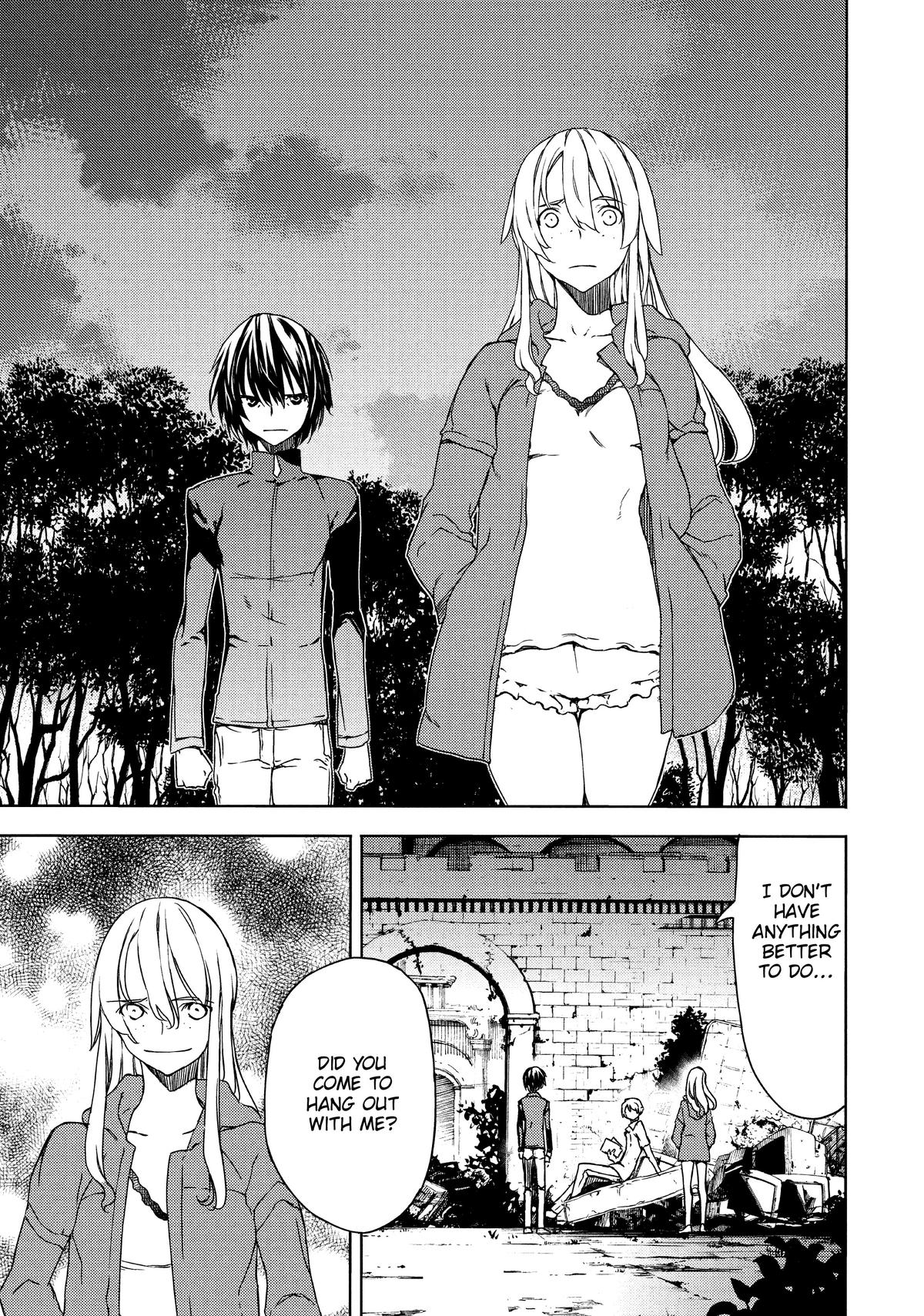 Read Gleipnir Manga Online