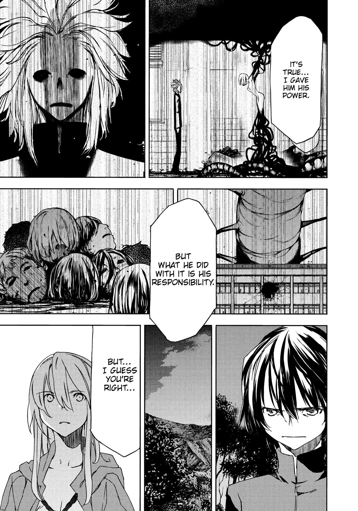 Read Gleipnir Manga Online