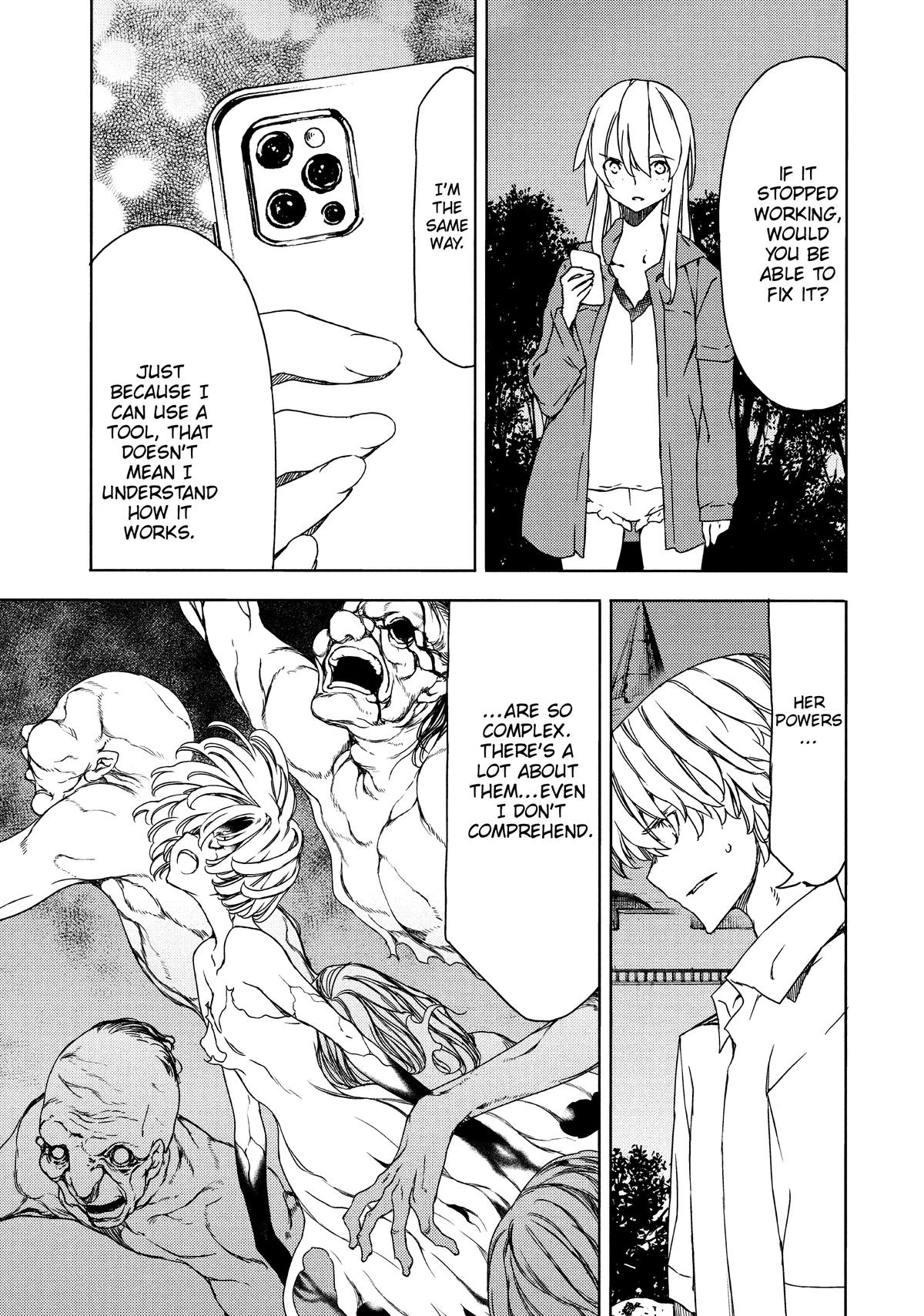 Read Gleipnir Manga Online