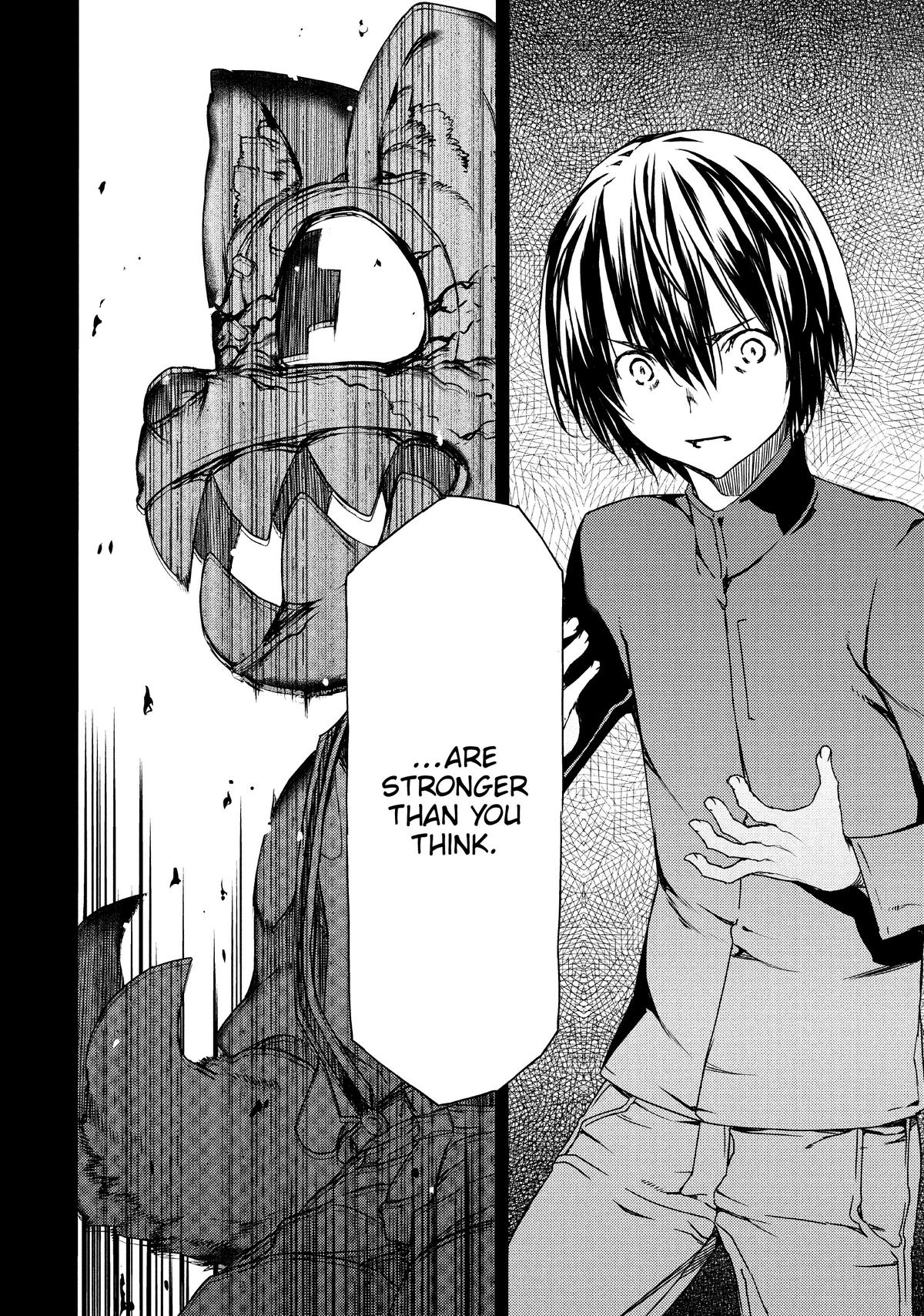 Read Gleipnir Manga Online