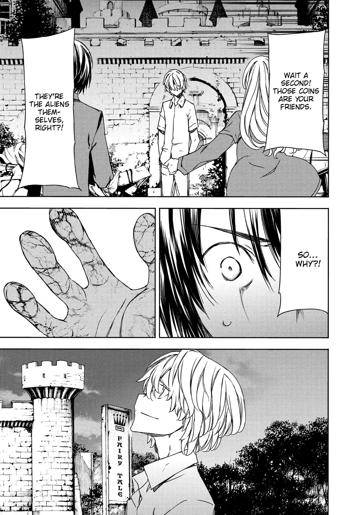 Read Gleipnir Manga Online