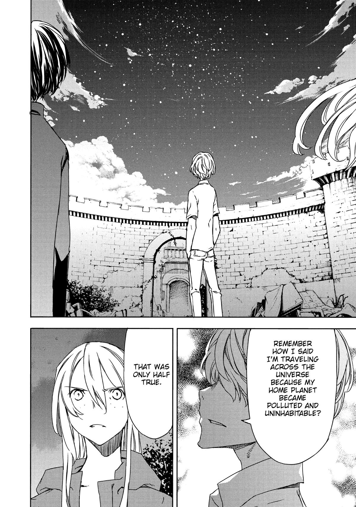 Read Gleipnir Manga Online