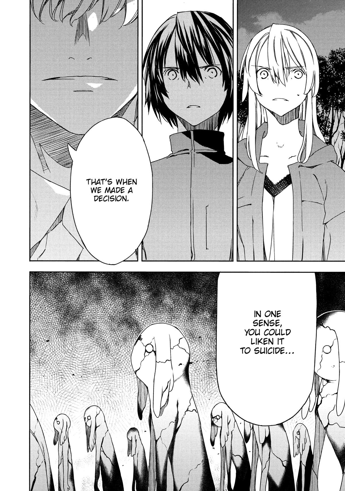 Read Gleipnir Manga Online