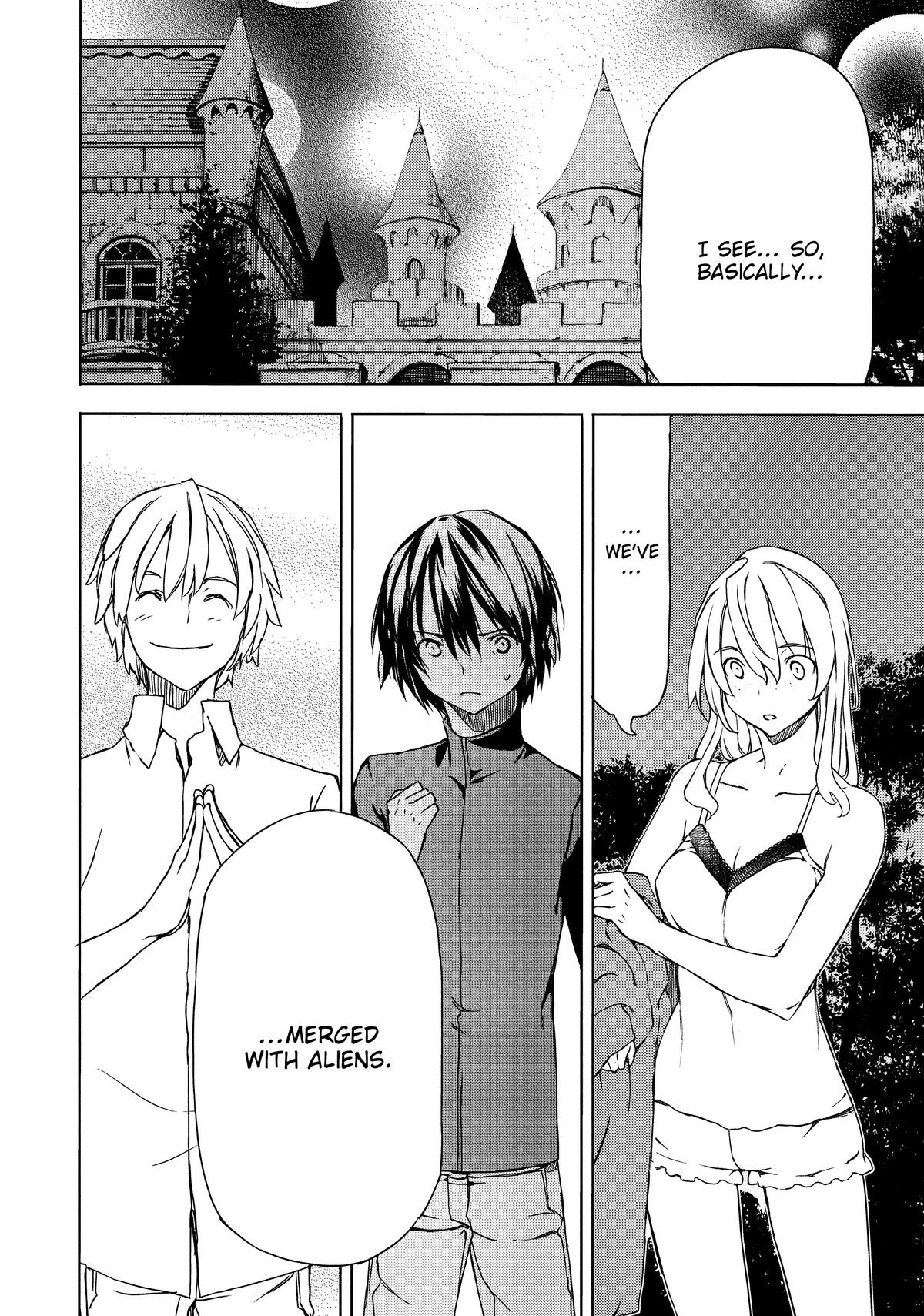 Read Gleipnir Manga Online
