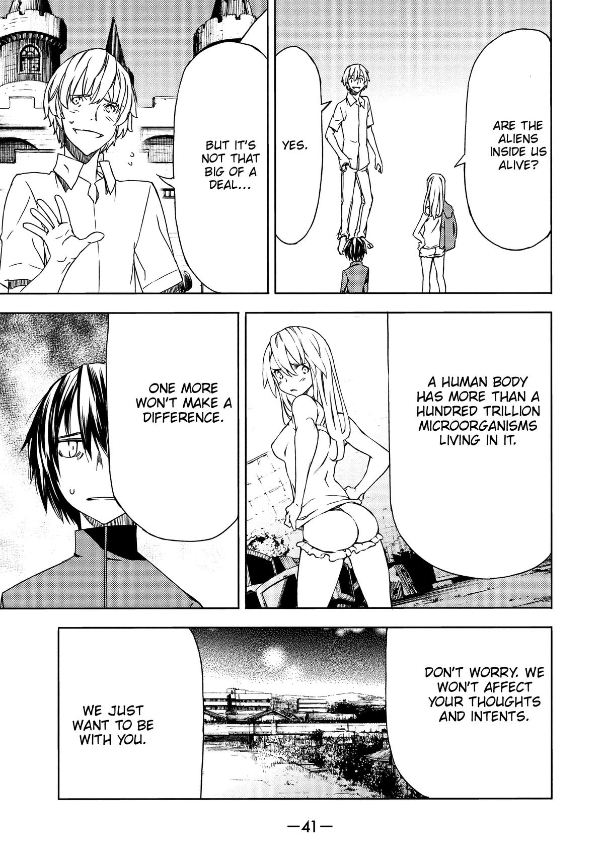 Read Gleipnir Manga Online
