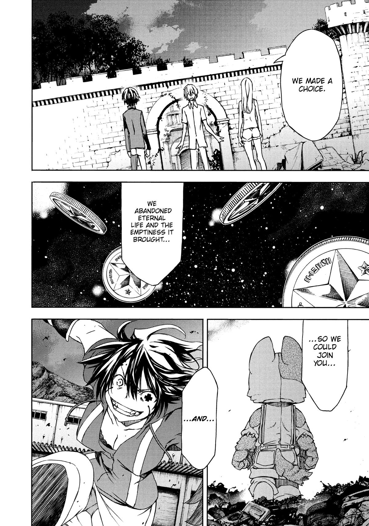 Read Gleipnir Manga Online