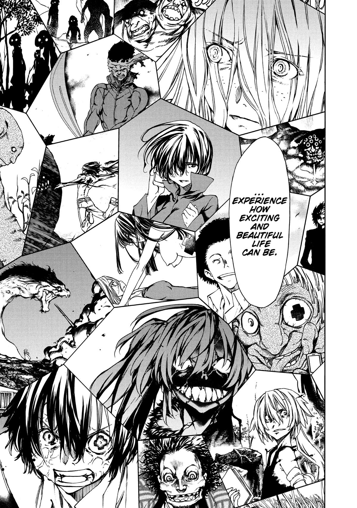 Read Gleipnir Manga Online