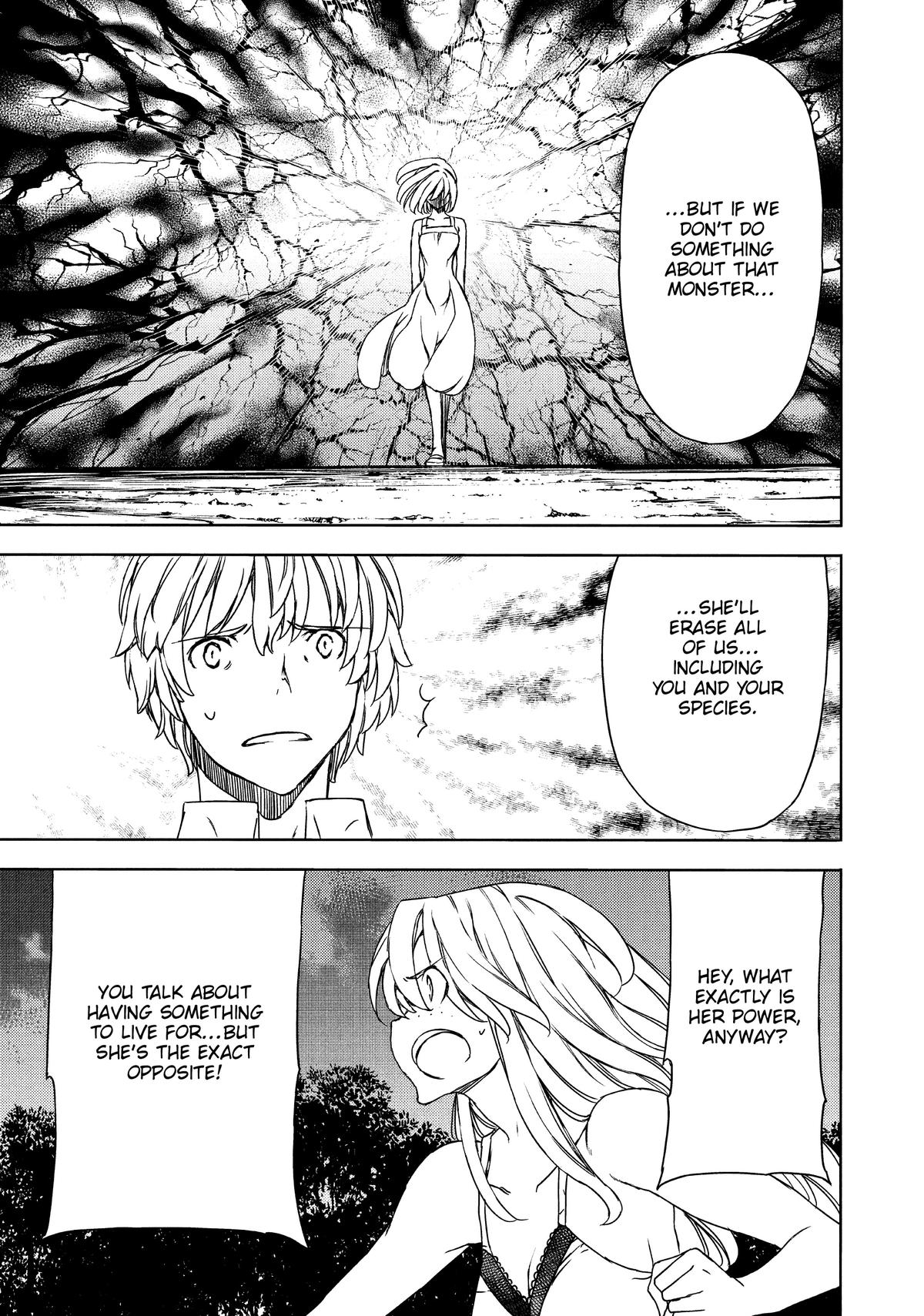 Read Gleipnir Manga Online