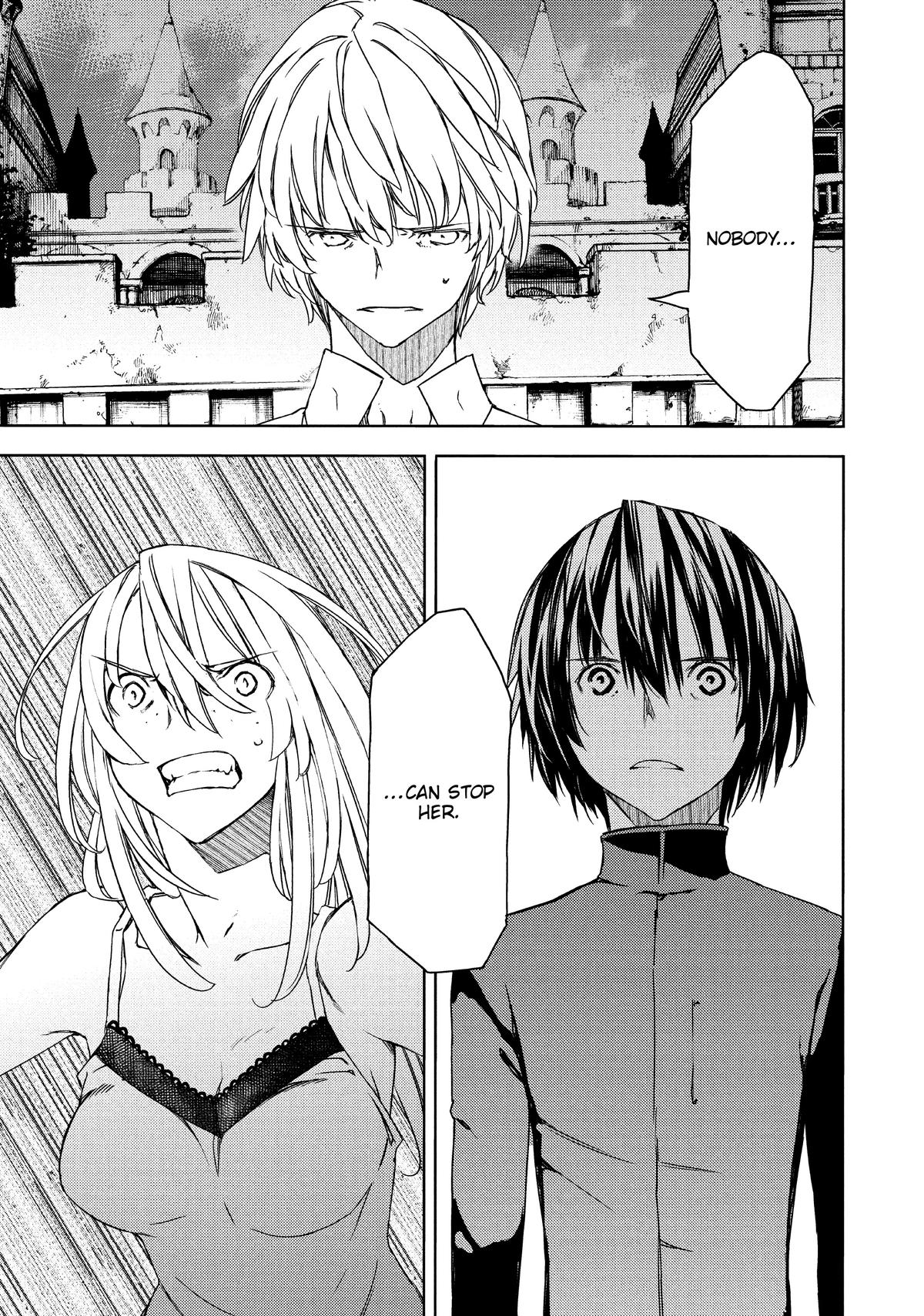 Read Gleipnir Manga Online