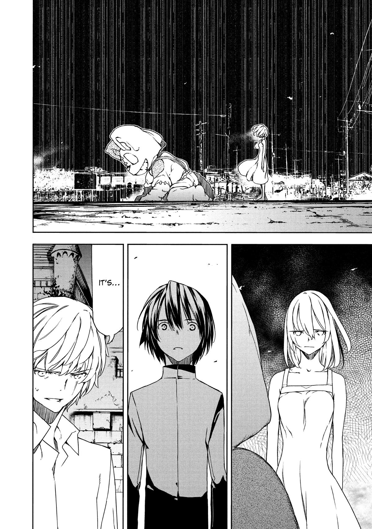 Read Gleipnir Manga Online